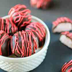 Strawberry Cream Truffles