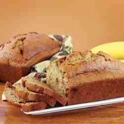 Low Fat Banana Bread