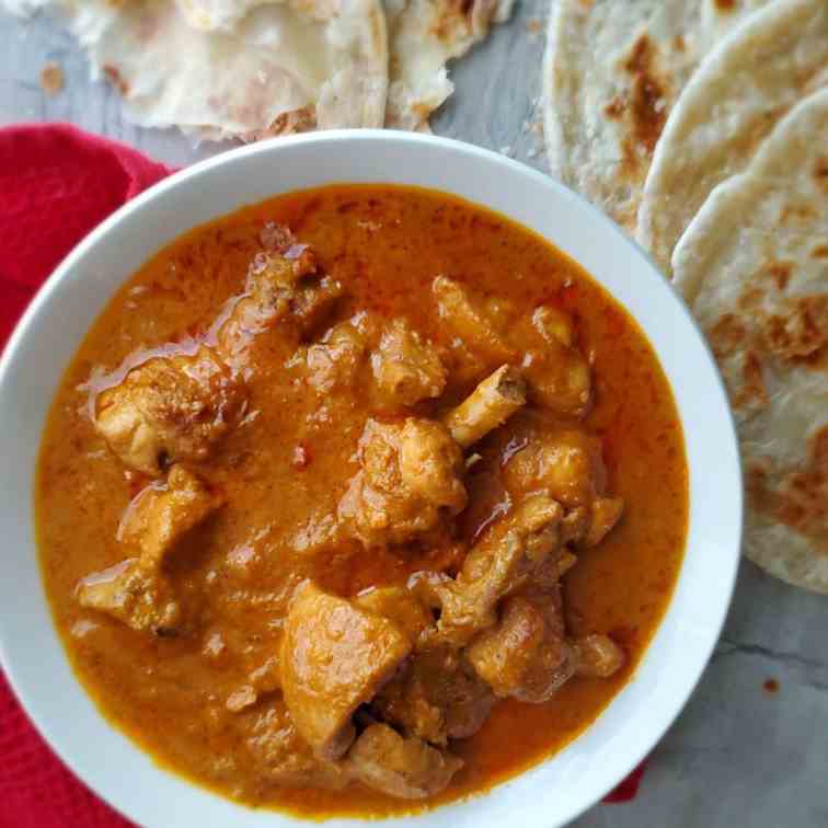 Spicy Chicken Korma