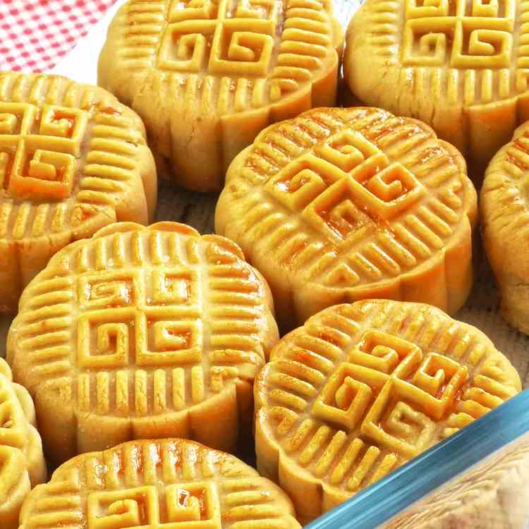 Traditional Mooncake