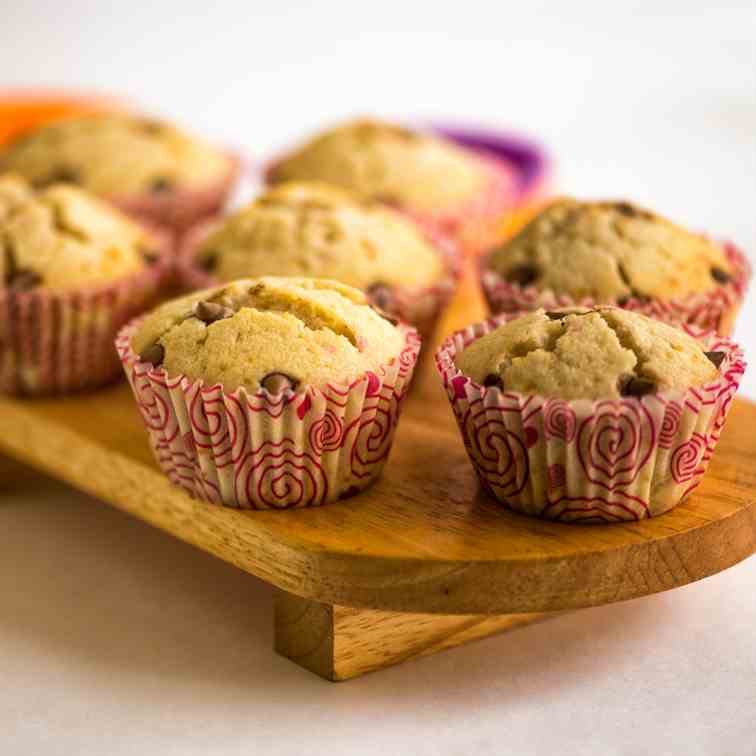 Black Currant Muffins