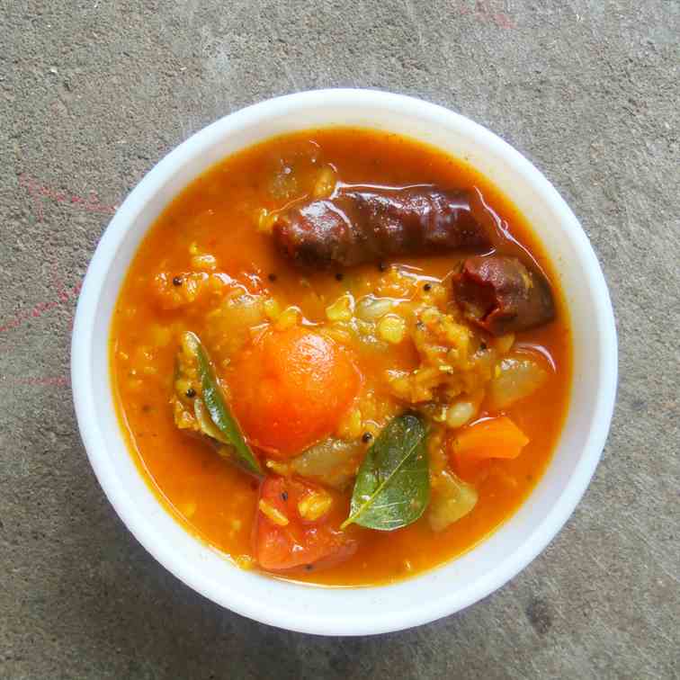 Palakkad Bottle gourd curry