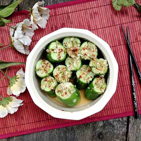 Quick Cucumber Kimchi