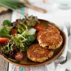 Quinoa&Bulgur Patties