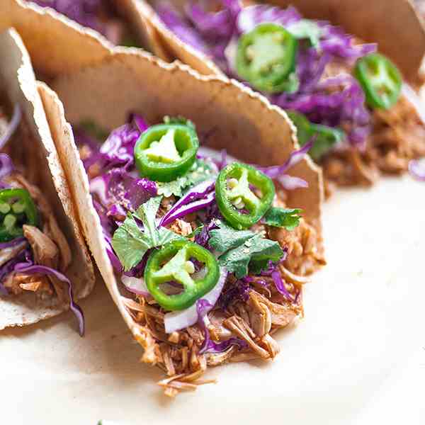 The Best BBQ Jackfruit Tacos