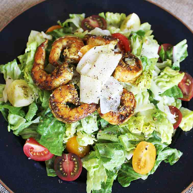 Aviator Caesar Salad with Chocolate Glazed