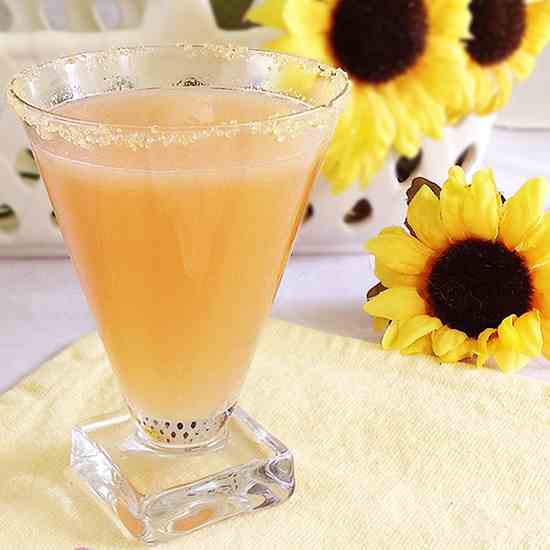 Grapefruit Elderflower Cocktail