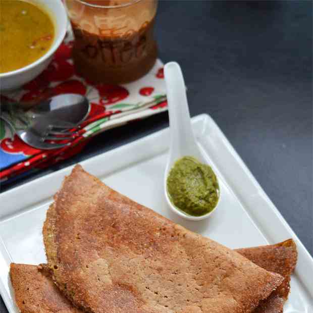 Mixed Millets Adai Dosa