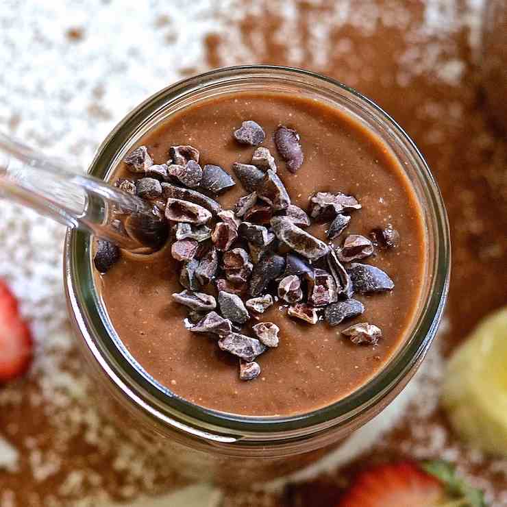 Healthy Chocolate Smoothie 