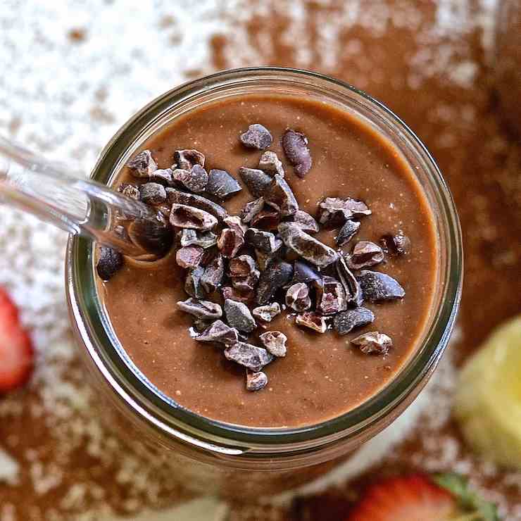 Healthy Chocolate Smoothie