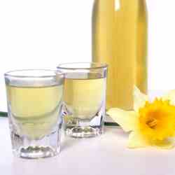 Homemade LImoncello