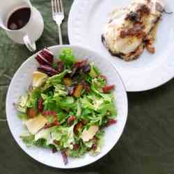 QUINCE AND BRIE SALAD