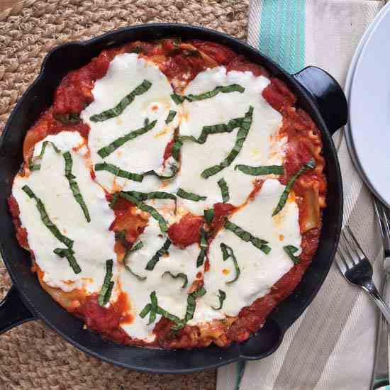 Skillet Lasagna