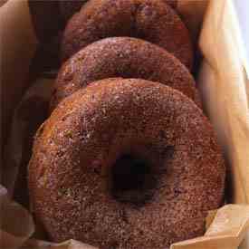 Baked Pumpkin Doughnuts