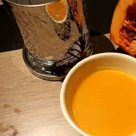 Butternut Pumpkin Soup