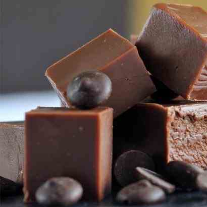 Dark Chocolate Fudge