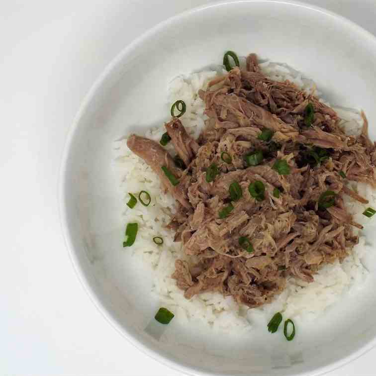 Sichuan Peppercorn Pulled Pork