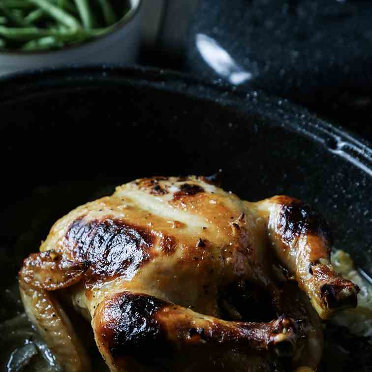 Apricot Roast Chicken