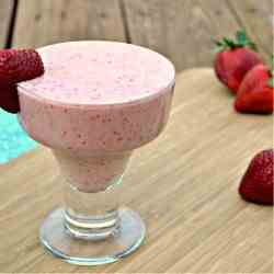 Chobani Strawberry Banana Smoothie