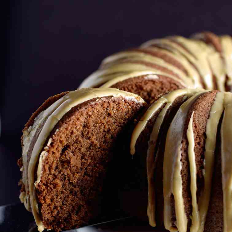 Coffee Chocolate Bundt Cake