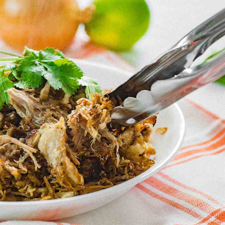 Low Carb Pork Carnitas