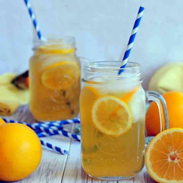 Meyer Lemon & Jasmine Iced Tea