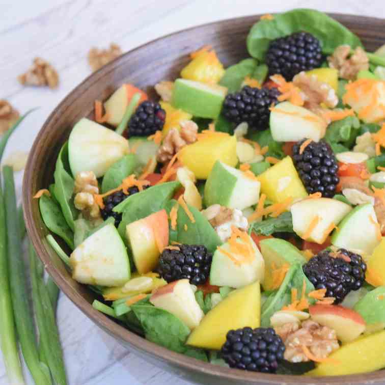 Apple and Walnut Salad