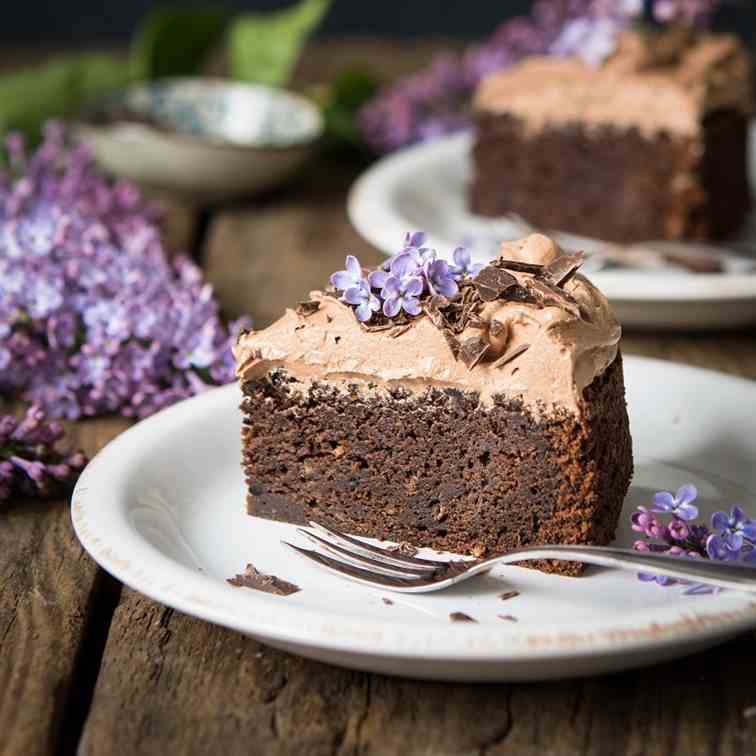 Chocolate mud cake