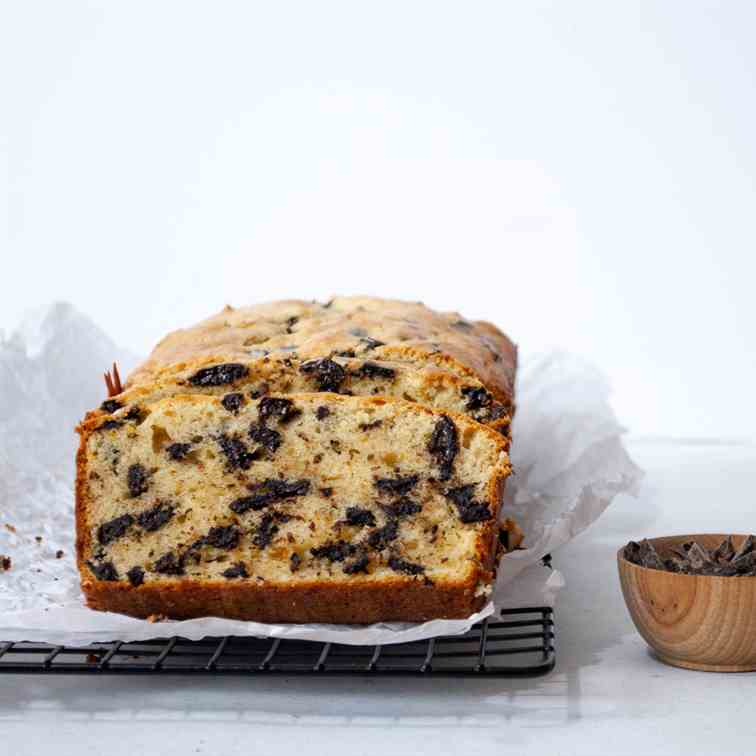 Sour Cream Chocolate Chunk Loaf