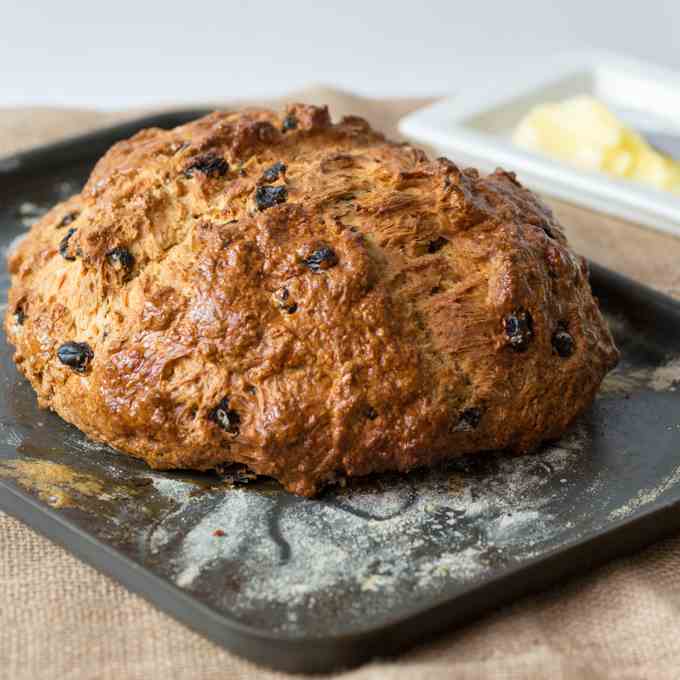 Fruit Soda Bread