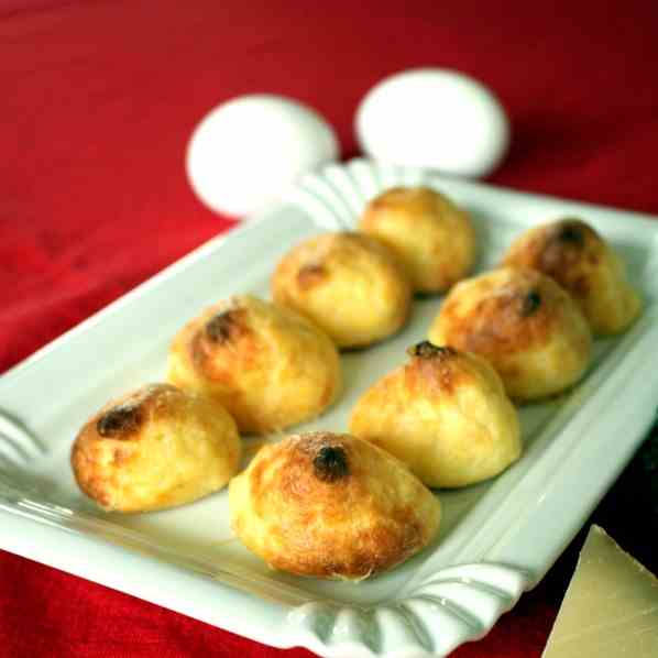 Gougeres of Alain Ducasse