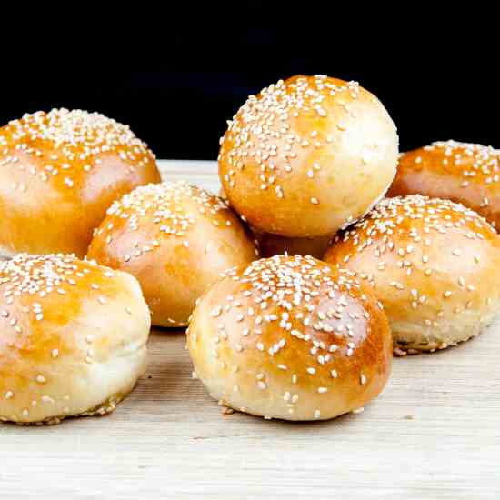 How to Make Brioche Buns