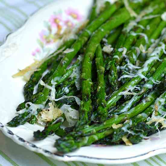 Parmesan Roasted Asparagus