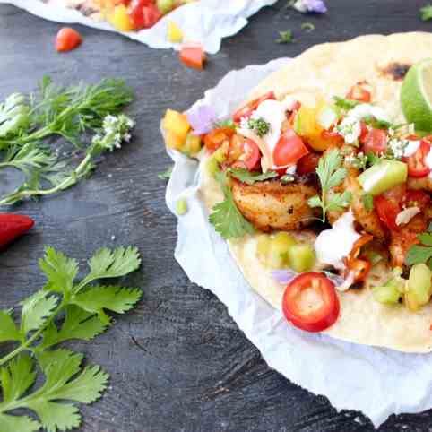 Mexican Shrimp Tacos