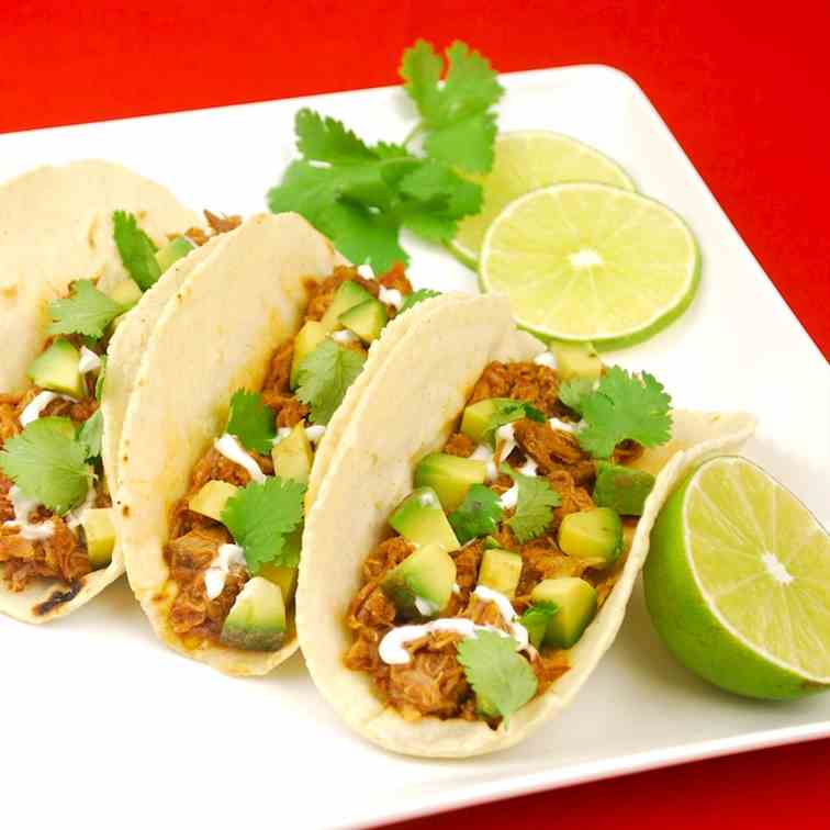 Slow Cooker Pork Tacos