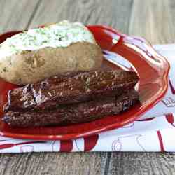 Teriyaki Steak