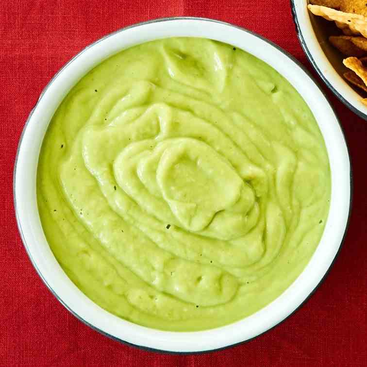 Creamy Avocado Salsa