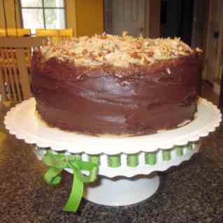 German Chocolate Cake