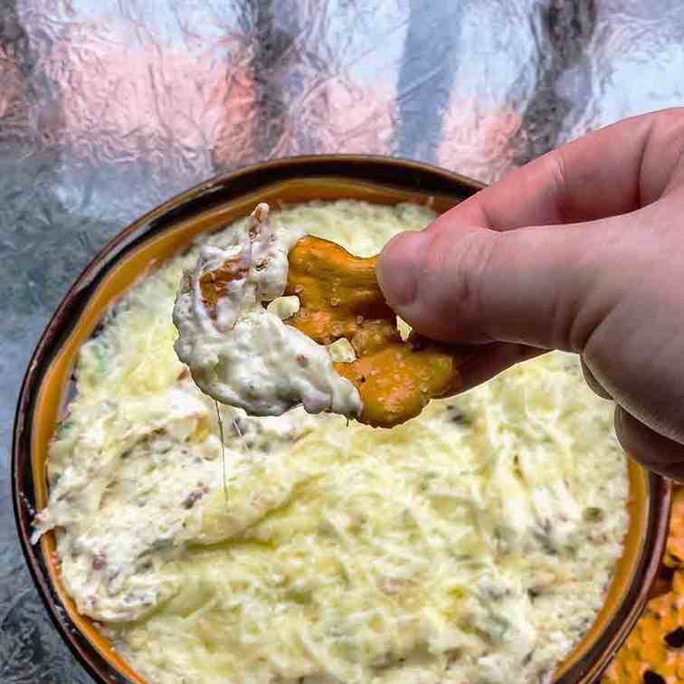 Warm Bacon Cheese Dip