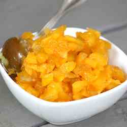 Sweet mango chutney