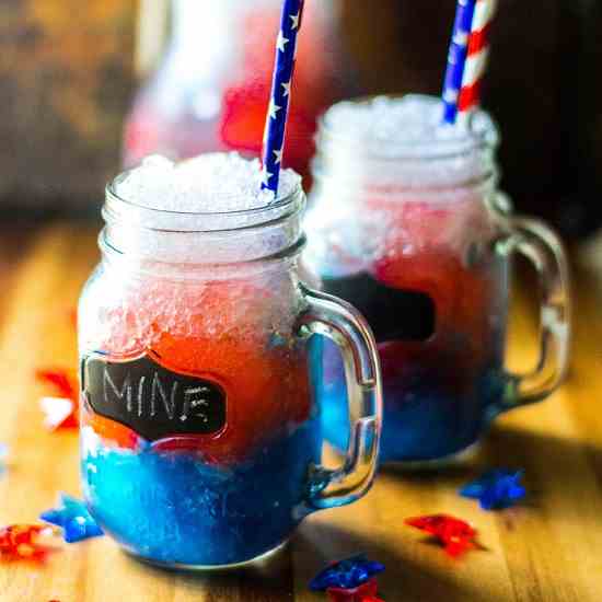 Bomb Pop Cocktail 