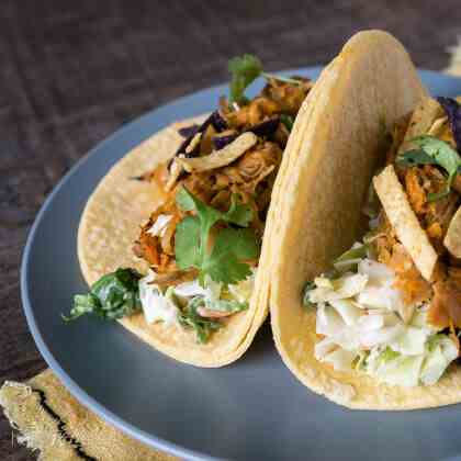 Crockpot Recipe- Pulled Pork Tacos