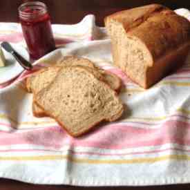 Whole Wheat Sandwich Bread