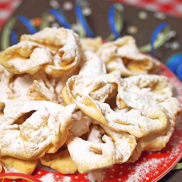 Carnival Sweet Fritters: Crostoli…