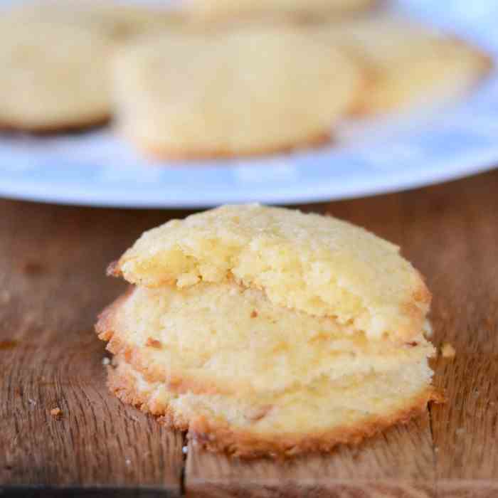 Lemon Cake Cookies