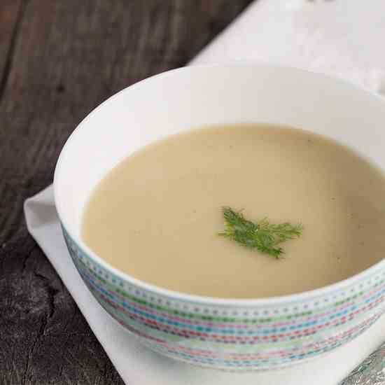 Fennel soup