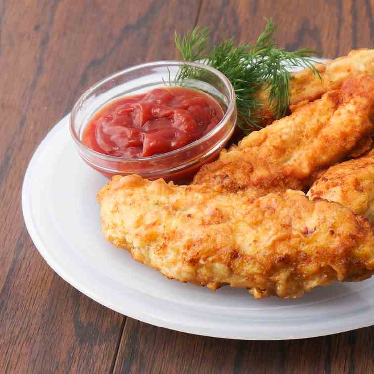 Marinated Chicken Strips