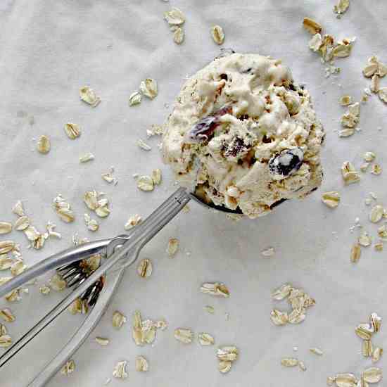 Oatmeal Cookie Ice Cream