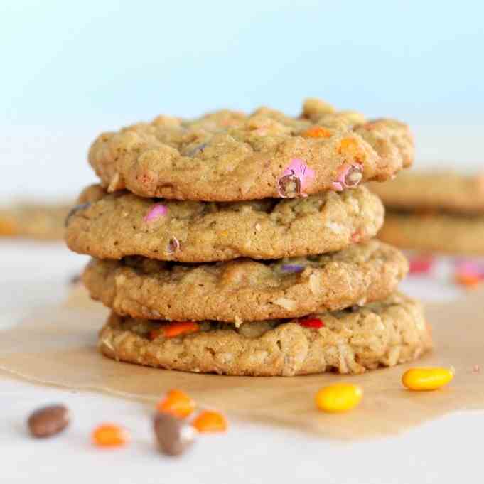 Sunbutter Oatmeal Cookies