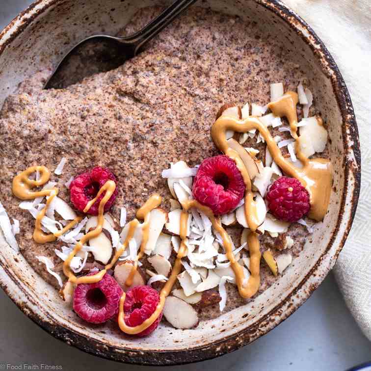 Low Carb Keto Oatmeal